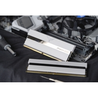 Team T-Force XTREEM ARGB 32GB White Heatsink with ARGB LEDs (2 x 16GB) DDR4 3600MHz DIMM System Memory - Image 8