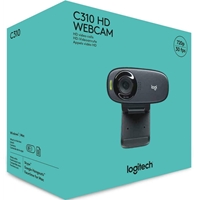 Logitech C310 HD Webcam, HD 720p/30fps, Widescreen HD Video Calling, HD Light Correction, Noise-Reducing Mic, For Skype, FaceTime, Hangouts, WebEx, PC/Mac/Laptop/Macbook/Tablet, Black - Image 5