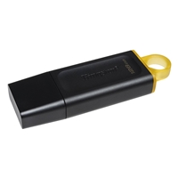 Kingston DataTraveler Exodia 128GB USB 3.2 Blk/Yellow USB Flash Drive - Image 4