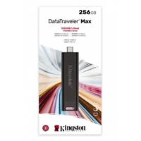 Kingston DTMAX/256GB DataTraveler Max 256GB USB-C USB Drive, USB3.2, Gen2, 1000MB/s, Black, Retail Boxed - Image 8