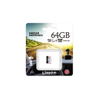 Kingston SDCE/64GB High Endurance micro SD Flash Memory Card, 64GB, Class 10, A1, UHS-I U1, Retail Packed - Image 4