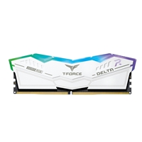 Team T-Force Delta RGB FF3D532G6400HC40BDC01 32GB 6400MHz DDR5 System Memory, 2 x 16GB, White, CL40-40-40-84 1.35V - Image 4