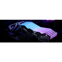 Team T-Force Delta RGB FF3D532G6400HC40BDC01 32GB 6400MHz DDR5 System Memory, 2 x 16GB, White, CL40-40-40-84 1.35V - Image 5