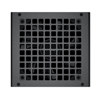 DeepCool PF500 500W PSU, 120mm Silent Hydraulic Bearing Fan, 80 PLUS White, Non Modular, UK Plug, Flat Black Cables, Efficient & Affordable - Image 5