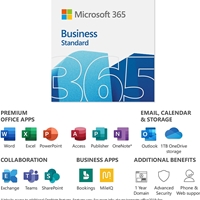 Microsoft 365 Business Standard 1 Year 1 User - Retail Boxed - Image 5