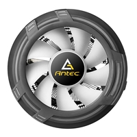 ANTEC T120 Fan CPU Cooler, Universal Socket, 120mm Chromatic Silent RGB Fan, 1500RPM, Massive Black Aluminium Fins for Enhanced Cooling Performance, Designed for Small Form Factor Cases - Image 7