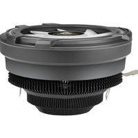 ANTEC T120 Fan CPU Cooler, Universal Socket, 120mm Chromatic Silent RGB Fan, 1500RPM, Massive Black Aluminium Fins for Enhanced Cooling Performance, Designed for Small Form Factor Cases - Image 8