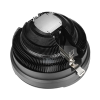 ANTEC T120 Fan CPU Cooler, Universal Socket, 120mm Chromatic Silent RGB Fan, 1500RPM, Massive Black Aluminium Fins for Enhanced Cooling Performance, Designed for Small Form Factor Cases - Image 9