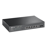 TP-Link JetStream TL-SG2210MP 10-Port Metal Gigabit Smart PoE Switch with 8-Port PoE+ (150W) - Image 4