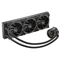 ANTEC Vortex 360 ARGB AiO Liquid CPU Cooler, Universal Socket, 360mm Radiator, PWM 2000RPM Fusion ARGB Cooling Fans, Addressable RGB LED Lighting with Suspended Spiral Pump Head Design - Image 8