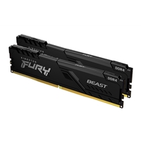 Kingston FURY Beast KF436C18BBK2/32 32GB (2x 16GB) DIMM System Memory, 3600MHz, DDR4, CL18, Black, Intel XMP - Image 4