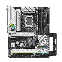 ASRock Z790 Steel Legend WiFi Intel 1700 Socket Motherboard, ATX, 4x DDR5 Slots, 5x M.2 Sockets, Fitted I/O Shield, 2.5GbE LAN, Wi-Fi 6E, 1x DisplayPort / 1x HDMI Port - Image 4