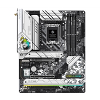 ASRock Z790 Steel Legend WiFi Intel 1700 Socket Motherboard, ATX, 4x DDR5 Slots, 5x M.2 Sockets, Fitted I/O Shield, 2.5GbE LAN, Wi-Fi 6E, 1x DisplayPort / 1x HDMI Port - Image 5