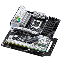ASRock Z790 Steel Legend WiFi Intel 1700 Socket Motherboard, ATX, 4x DDR5 Slots, 5x M.2 Sockets, Fitted I/O Shield, 2.5GbE LAN, Wi-Fi 6E, 1x DisplayPort / 1x HDMI Port - Image 6