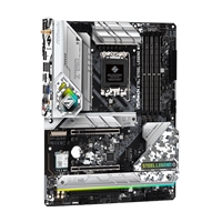 ASRock Z790 Steel Legend WiFi Intel 1700 Socket Motherboard, ATX, 4x DDR5 Slots, 5x M.2 Sockets, Fitted I/O Shield, 2.5GbE LAN, Wi-Fi 6E, 1x DisplayPort / 1x HDMI Port - Image 8