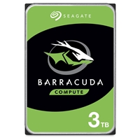 Seagate BarraCuda ST3000DM007 3TB 3.5" 5400RPM 256MB Cache SATA III Internal Hard Drive - Image 2