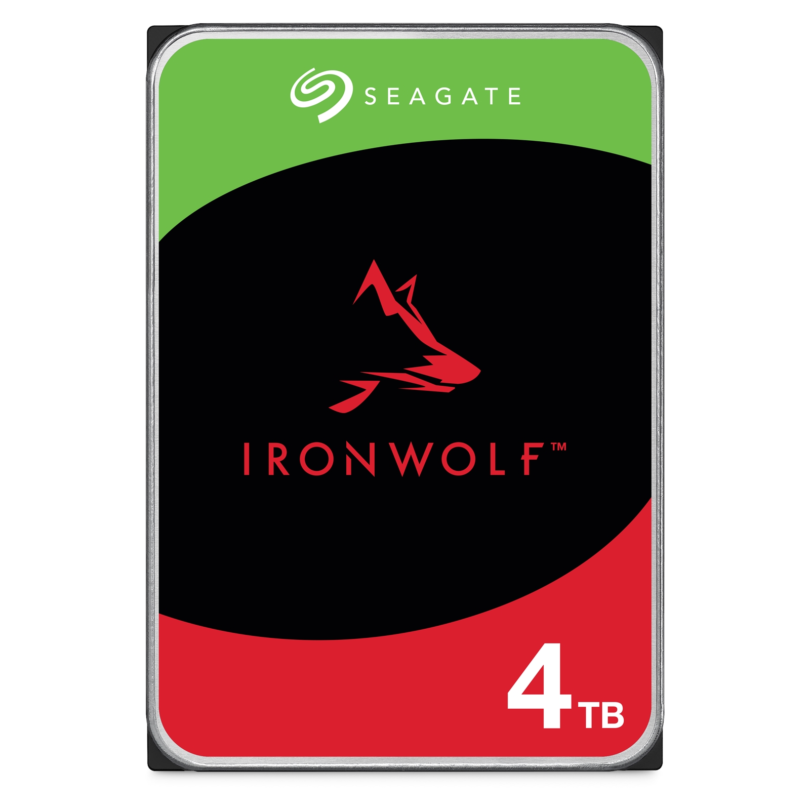 Seagate Ironwolf NAS ST4000VN006 4TB 3.5" 5400RPM 256MB Cache SATA III Internal Hard Drive - Image 4