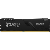 Kingston FURY Beast KF432C16BBK2/64 64GB (2x 32GB) DIMM System Memory, 3200MHz, DDR4, CL16, Black, Intel XMP - Image 4