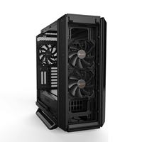 be quiet! Silent Base 802 Case, Black, Mid Tower, 2 x USB 3.2 Gen 1 Type-A / 1 x USB 3.2 Gen 2 Type-C, 10mm Front & Side Sound-Dampening Mats, 3 x Pure Wings 2 140mm Black PWM Fans Included, Interchangeable Top & Front Panels - Image 8