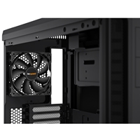 be quiet! Pure Base 600 Case, Black, MId Tower, 2 x USB 3.2 Gen 1 Type-A, 3 x Pure Wings 2 Black PWM Fans Included, Completely Sound Insulated with Dampening Materials, Adjustable Top Cover Vent - Image 6