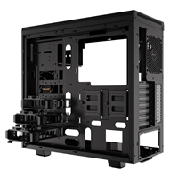 be quiet! Pure Base 600 Case, Black, MId Tower, 2 x USB 3.2 Gen 1 Type-A, 3 x Pure Wings 2 Black PWM Fans Included, Completely Sound Insulated with Dampening Materials, Adjustable Top Cover Vent - Image 8