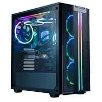 be quiet! Light Wings PWM Addressable RGB Fan, 120mm, 1700RPM, 4-Pin PWM Fan & 3-Pin ARGB Connectors, Black Frame, Black Blades, ARGB Lighting on Front & Rear - Image 5