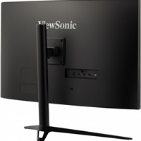 Viewsonic VX Series VX2718-PC-MHDJ 27" Curved Gaming Monitor, HDMI, Display Port, Full HD, 165Hz, 1ms, Freesync, Speakers, VESA, Height Adjust, Black - Image 5