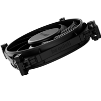 be quiet! Silent Wings 4 PWM High Speed Black Fan, 120mm, 2500RPM, 4-Pin PWM Fan Connector, Black Frame, Black Blades, Optimized Fan Blades for High End Performance, 2 Mounting Options - Image 5