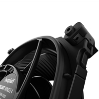 be quiet! Silent Wings 4 PWM High Speed Black Fan, 120mm, 2500RPM, 4-Pin PWM Fan Connector, Black Frame, Black Blades, Optimized Fan Blades for High End Performance, 2 Mounting Options - Image 6