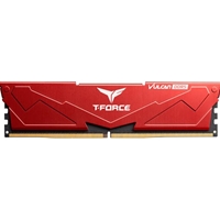 TeamGroup T-Force VULCAN Red DIMM Kit 64GB (2 x 32GB), DDR5 6000MHz System Memory - Image 5