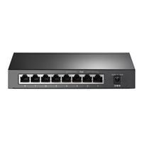TP-Link TL-SG1008P 8-Port Metal Gigabit Desktop PoE Switch with 4-Port PoE+ (64W) - Image 4