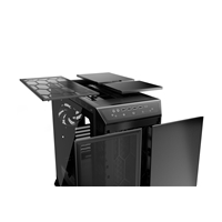 be quiet! Dark Base Pro 901 Full Tower Gaming PC Case, Black, 4x USB 3.2 Type A, Interchangeable Top Cover and Front Panel, Touch Sensitive I/O, 3x Silent WIngs 4 PWM Fans, ARGB Lighting - Image 4