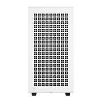 DeepCool CH370 WH, White, Mini Tower Chassis w/ Tempered Glass Window, 1x 120mm Fan, 2x USB 3.0, mATX/mITX - Image 6