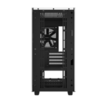 DeepCool CH370 WH, White, Mini Tower Chassis w/ Tempered Glass Window, 1x 120mm Fan, 2x USB 3.0, mATX/mITX - Image 7