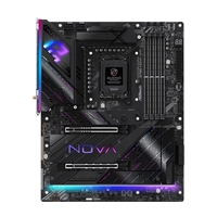 ASRock Z790 Nova WiFi PHANTOM GAMING Intel 1700 Socket Motherboard, ATX, 4x DDR5 Slots, 6x M.2 Sockets, Fitted I/O Shield, 2.5GbE LAN, Wi-Fi 7, 1x DisplayPort / 1x HDMI Port - Image 4