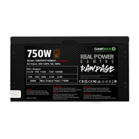 Gamemax RPG Rampage 750W Fully Modular 80 Plus Bronze PSU With 140mm FDB Fan - Image 9
