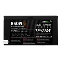 Gamemax RPG Rampage 850W Fully Modular 80 Plus Bronze PSU With 140mm FDB Fan - Image 9