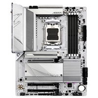 Gigabyte B650 AORUS ELITE AX ICE AMD AM5 Socket Motherboard, ATX, 4x DDR5 Slots, 3x M.2 Sockets, Fitted I/O Shield, 2.5GbE LAN, Wi-Fi 6E, 1x DisplayPort / 1x HDMI Port - Image 4