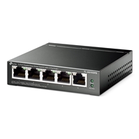 TP-Link TL-SG105PE 5-Port Metal Gigabit Easy Smart PoE Switch with 4-Port PoE+ (65W) - Image 4