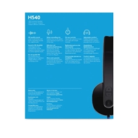 Logitech H540 USB Headset with Noise-Cancelling Mic and On Ear Controls - Image 6