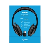 Logitech H540 USB Headset with Noise-Cancelling Mic and On Ear Controls - Image 7