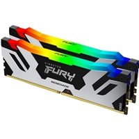 Kingston FURY Renegade KF572C38RSAK2-48 48GB (2x 24GB) DIMM System Memory, 7200MHz, DDR5, CL38, Silver, RGB, Intel XMP - Image 4