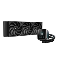 DeepCool Mystique 360 CPU Cooler, Personalized Cooling with 2.8" TFT LCD Screen and Enhanced Pump Performance, 5 year warranty - Image 4