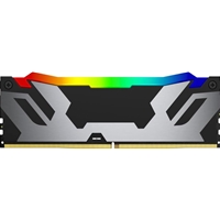 Kingston FURY Renegade KF564C32RSAK2-64 64GB (2x 32GB) DIMM System Memory, 6400MHz, DDR5, CL32, Silver, RGB, Intel XMP - Image 6