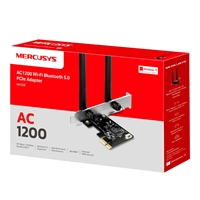 Mercusys MA30E AC1200 WiFi Bluetooth PCIe Adapter - Image 6