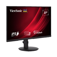 Viewsonic VA2708-HDJ 27 Inch IPS Monitor, Full HD, 100Hz, 5ms, VGA, HDMI, Display Port, Height Adjust, Pivot, Swivel, Int PSU, VESA - Image 4