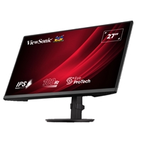 Viewsonic VA2708-HDJ 27 Inch IPS Monitor, Full HD, 100Hz, 5ms, VGA, HDMI, Display Port, Height Adjust, Pivot, Swivel, Int PSU, VESA - Image 5