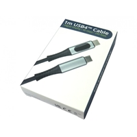 Target USB4 1m 40Gbps USB-C Cable with 240W Power Delivery and Display Support - Retail Boxed - Image 7