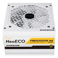 Antec NE1000G M, White, PCIe 5.0 Ready, Fully Modular, 80PLUS Gold, Single Rail, 83A, 120mm FDB Fan, ATX3.0 PSU - Image 8