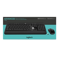 Logitech K540e Advanced Combo Wireless Keyboard and 3 Button Ambidextrous Scroll Mouse Unified Nano USB - Image 6